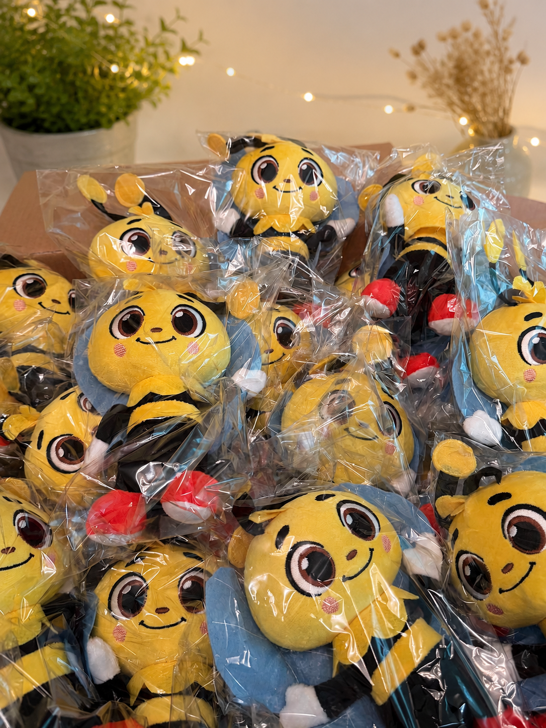 Custom plush toy